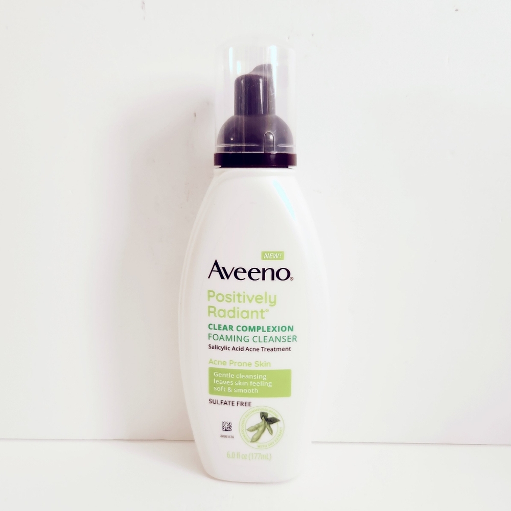 🔮3/$15 Aveeno Clear Complexion Foaming Facial Cleanser